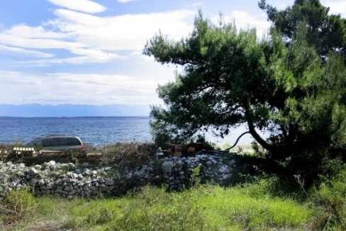 Plot and sea Distance