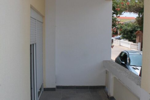 Balcony ground floor