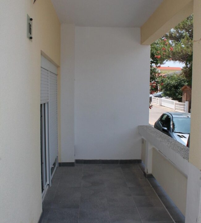 Balcony ground floor