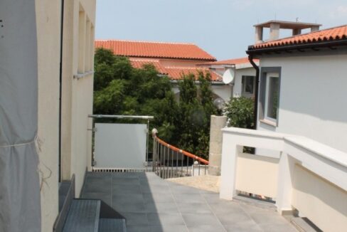 Terrace first floor