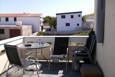 Terrace first floor