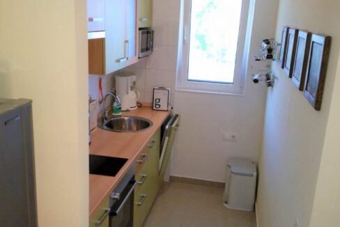 Separate kitchen
