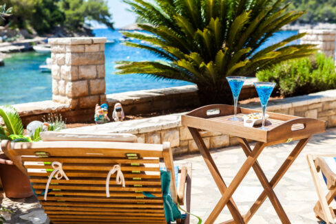 Haus am Meer in der Bucht - Insel Korcula