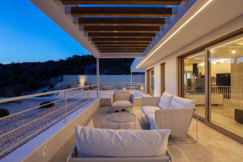 Kürzlich erbautes modernes Villa am Meer - Rogoznica.