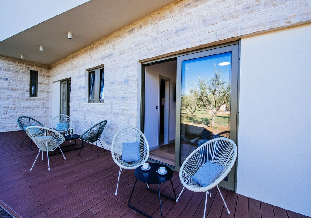 Erdgeschossvilla im amerikanischen Stil - Zadar