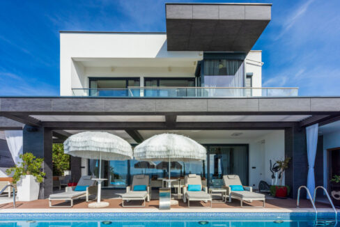 Villa mit Meerblick Crikvenica