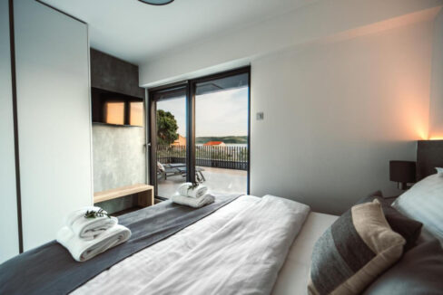 Neue moderne Villa Region Zadar