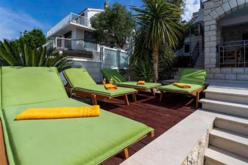 Haus am Strand in Trogir