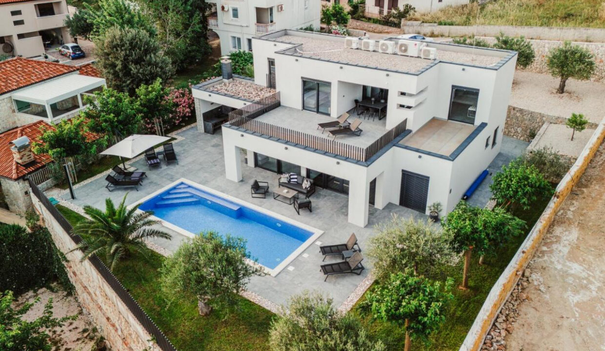 Neue moderne Villa Region Zadar