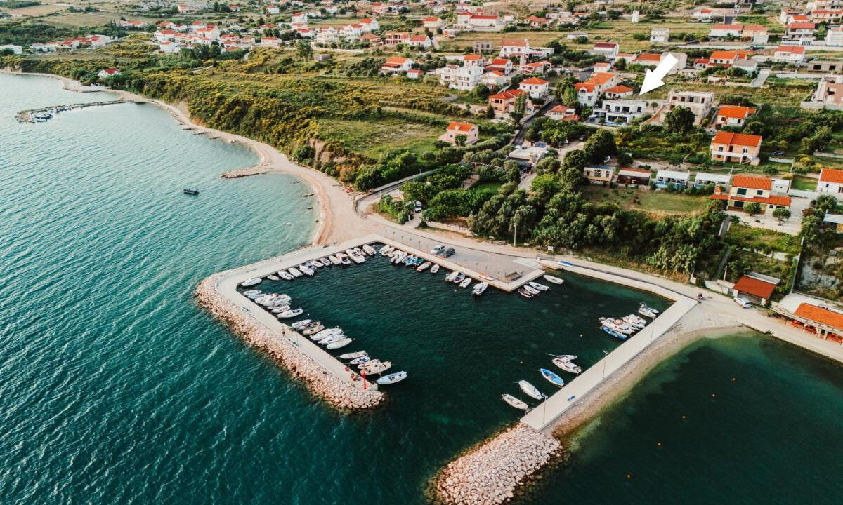 Neue moderne Villa Region Zadar