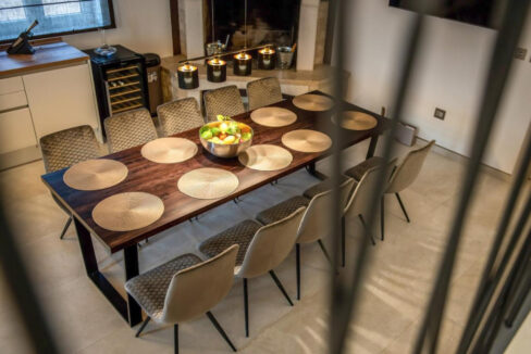 Neue moderne Villa mit traditionellem Charakter - Labin, Istra