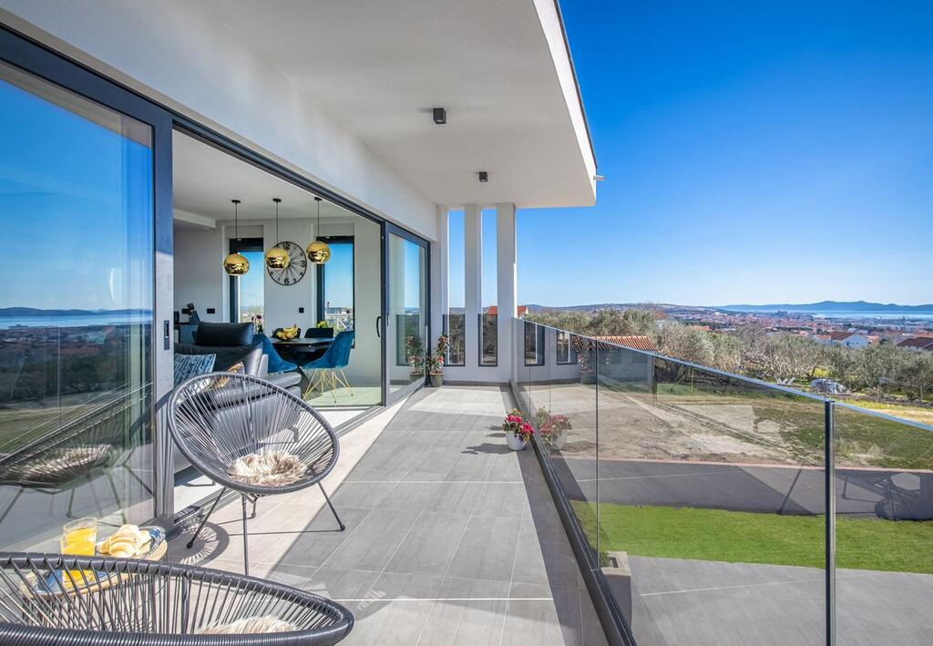 Ultra moderne Villa mit Meerblick - Zadar