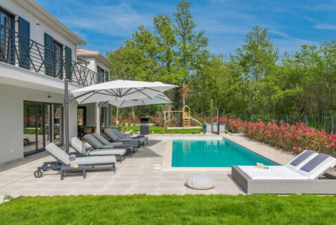 Exklusive Villa Pore?