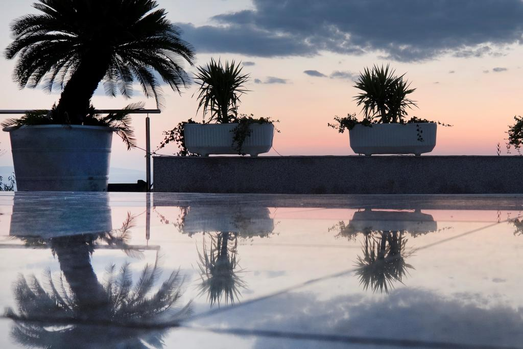 Luxus-Design-Villa mit Meerblick in Split