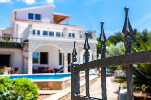 Haus am Meer in der Bucht - Insel Korcula