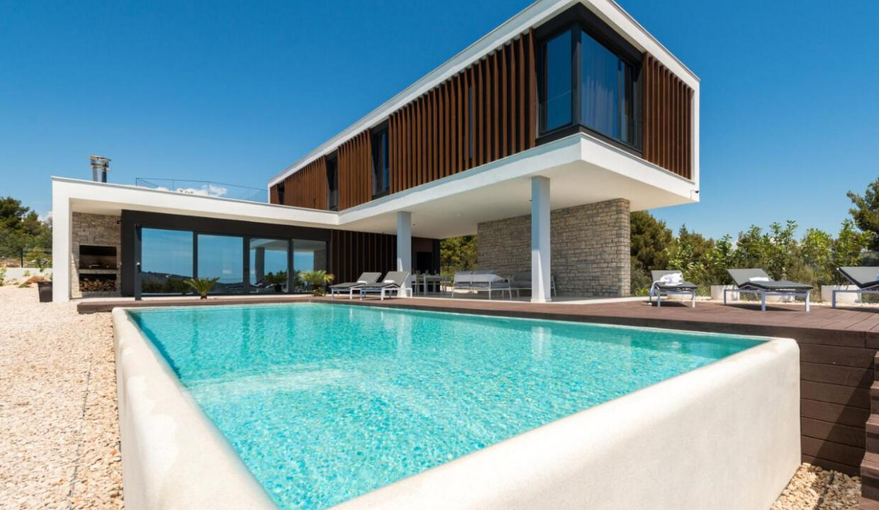 Schöne Villa mit Meerblick Primošten