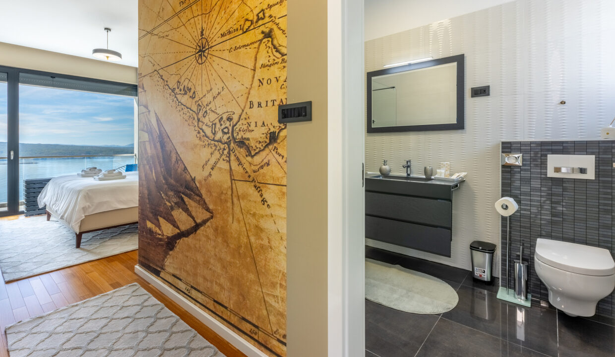 Villa mit Meerblick Crikvenica