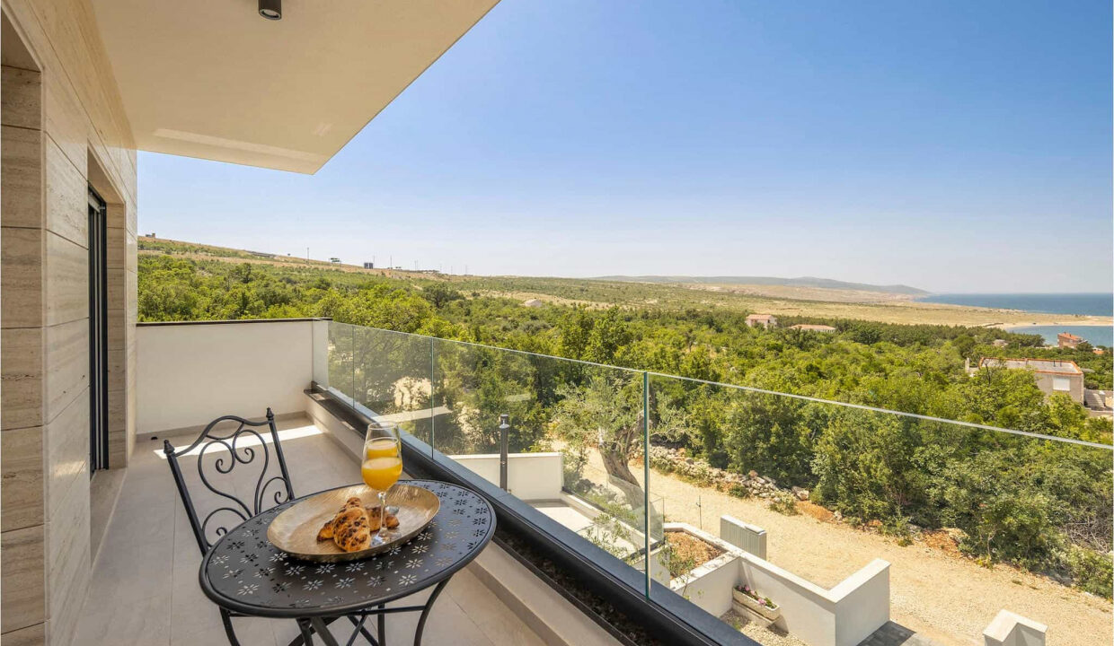 Neue Villa mit Meerblick in der Nähe von Zadar