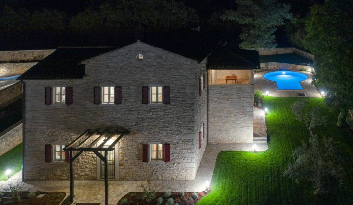 Wunderschönes Steinhaus bei Tinjan