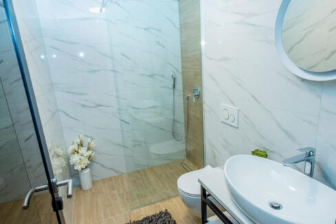 Rustikale Doppelhaushälfte - Kastel Luksic