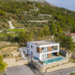 Stadtvilla mit Panoramablick – Split