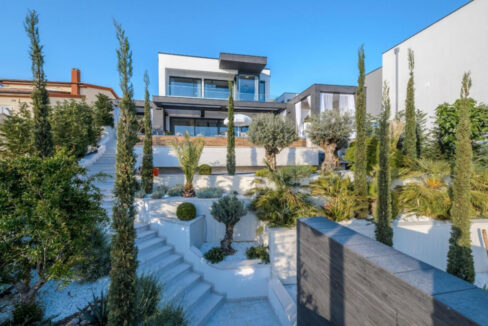 Villa mit Meerblick Crikvenica