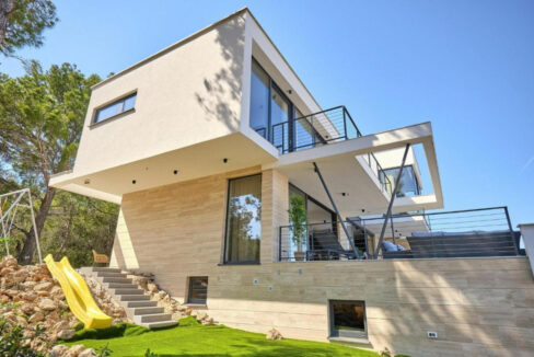 Erstaunliche Villa Insel Pašman