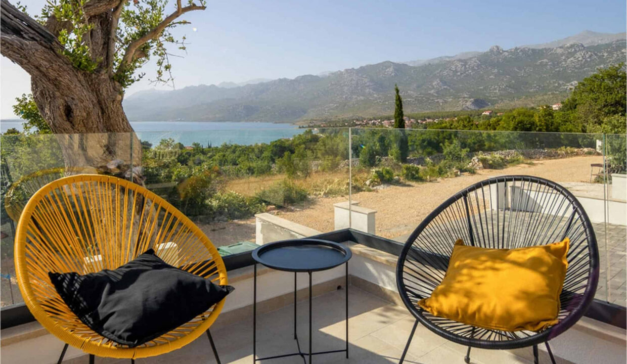 Neue Villa mit Meerblick in der Nähe von Zadar