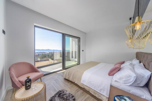 Ultra moderne Villa mit Meerblick - Zadar