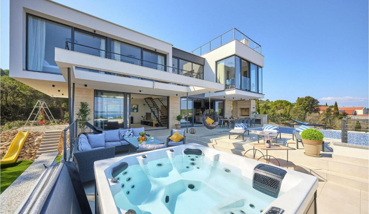 Erstaunliche Villa Insel Pašman