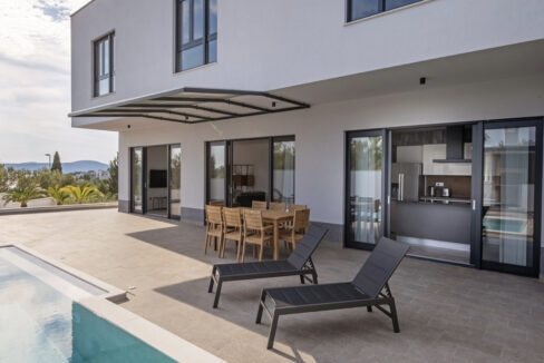 Atemberaubende ultramoderne Villa mit Meerblick - Milna, Brac