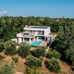 Moderne Villa in der Nähe von Zadar