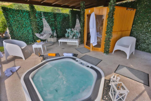 Luxus-Design-Villa mit Meerblick in Split