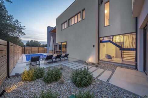 Freies Klettern Ultramodernes Haus - Raum Zadar