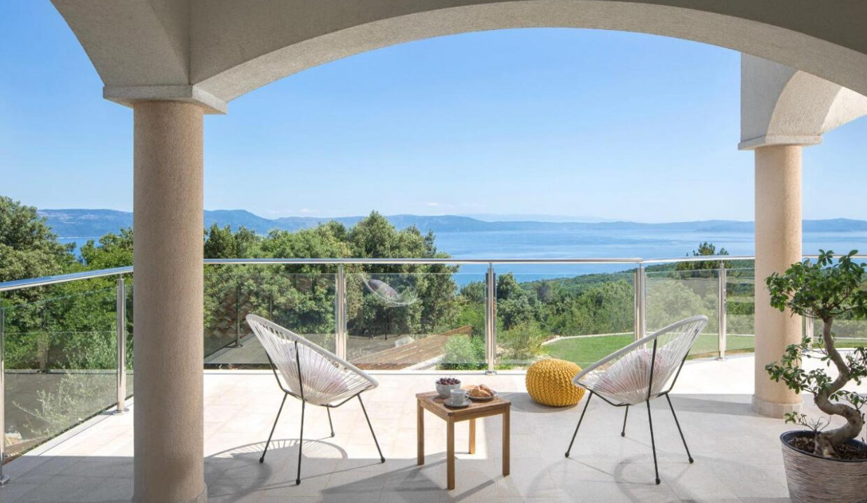 Exklusives Haus mit Meerblick Labin