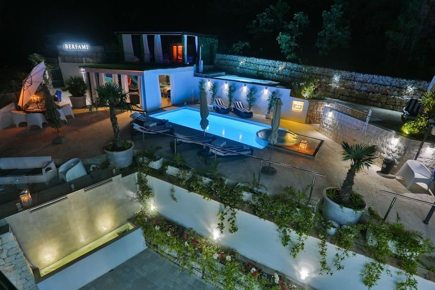 Luxus-Design-Villa mit Meerblick in Split