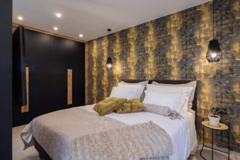 Erstaunliches modernes Haus bei Sibenik