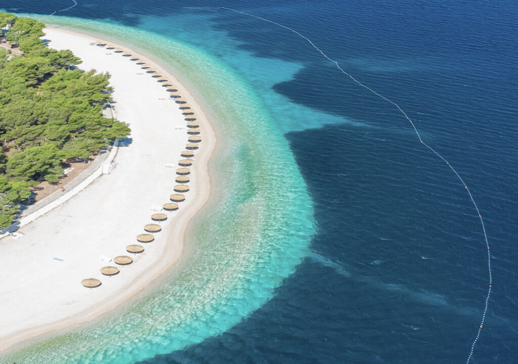Rustikale Doppelhaushälfte - Kastel Luksic