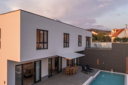 Atemberaubende ultramoderne Villa mit Meerblick - Milna, Brac