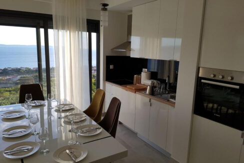 Stadtvilla mit Panoramablick – Split