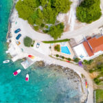 Haus am Meer in der Bucht - Insel Korcula