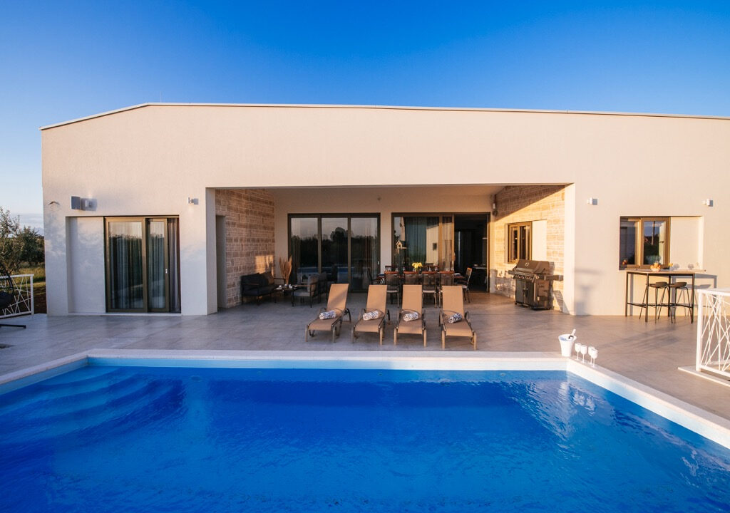 Erdgeschossvilla im amerikanischen Stil - Zadar