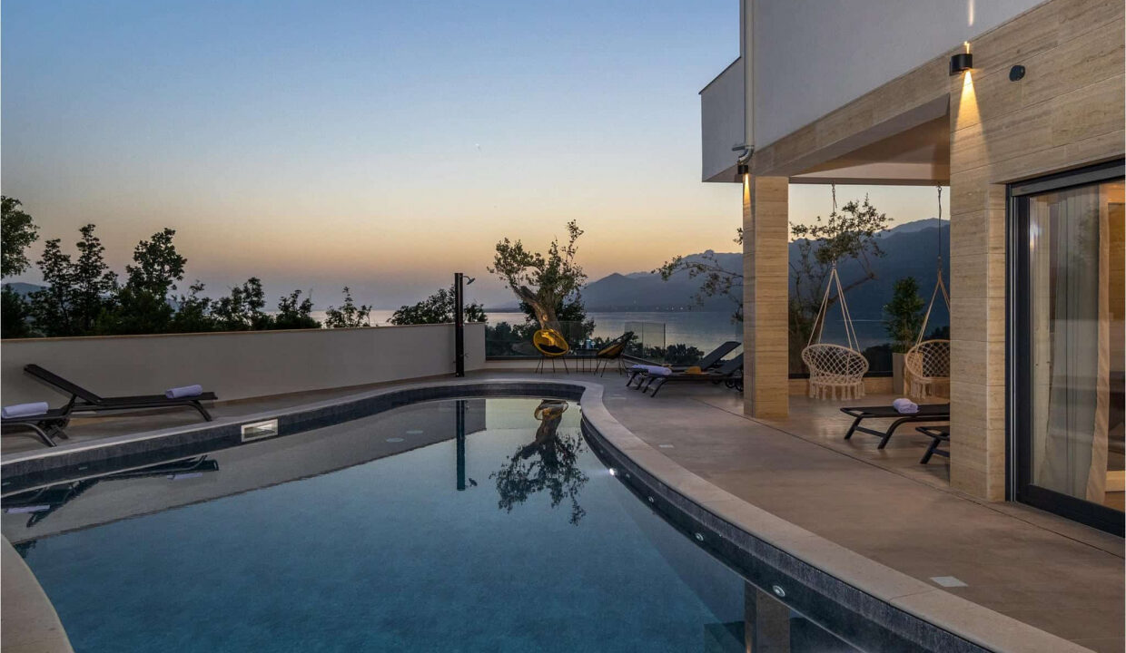 Neue Villa mit Meerblick in der Nähe von Zadar