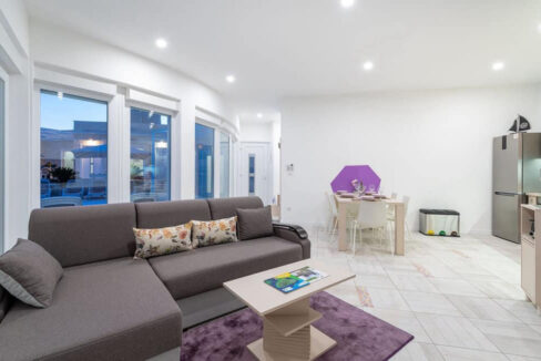 Steinhaus auf der Insel Pasman, Region Zadar