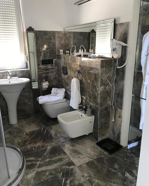 Luxus-Design-Villa mit Meerblick in Split