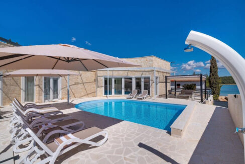 Steinhaus auf der Insel Pasman, Region Zadar