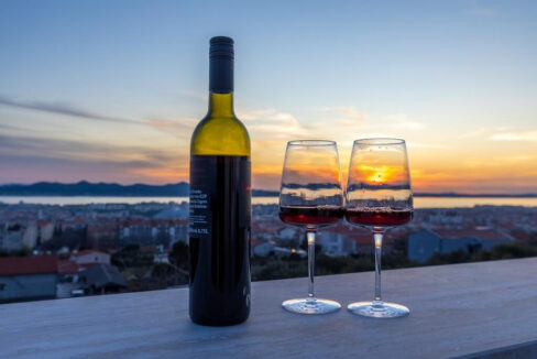 Ultra moderne Villa mit Meerblick - Zadar