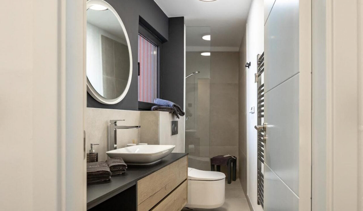 Moderne Villa mit Meerblick auf der Insel Ugljan