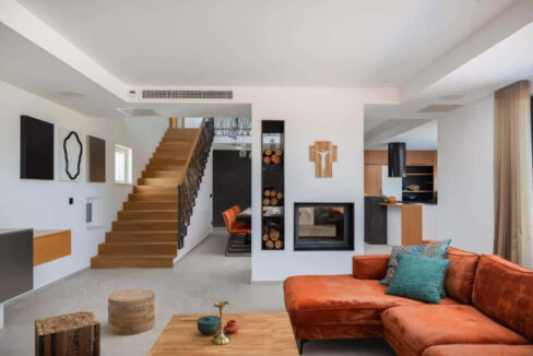 Erstaunliches modernes Haus bei Sibenik