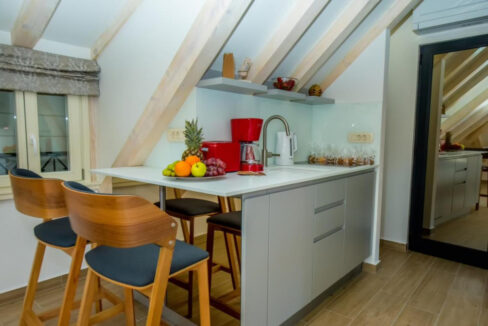 Rustikale Doppelhaushälfte - Kastel Luksic